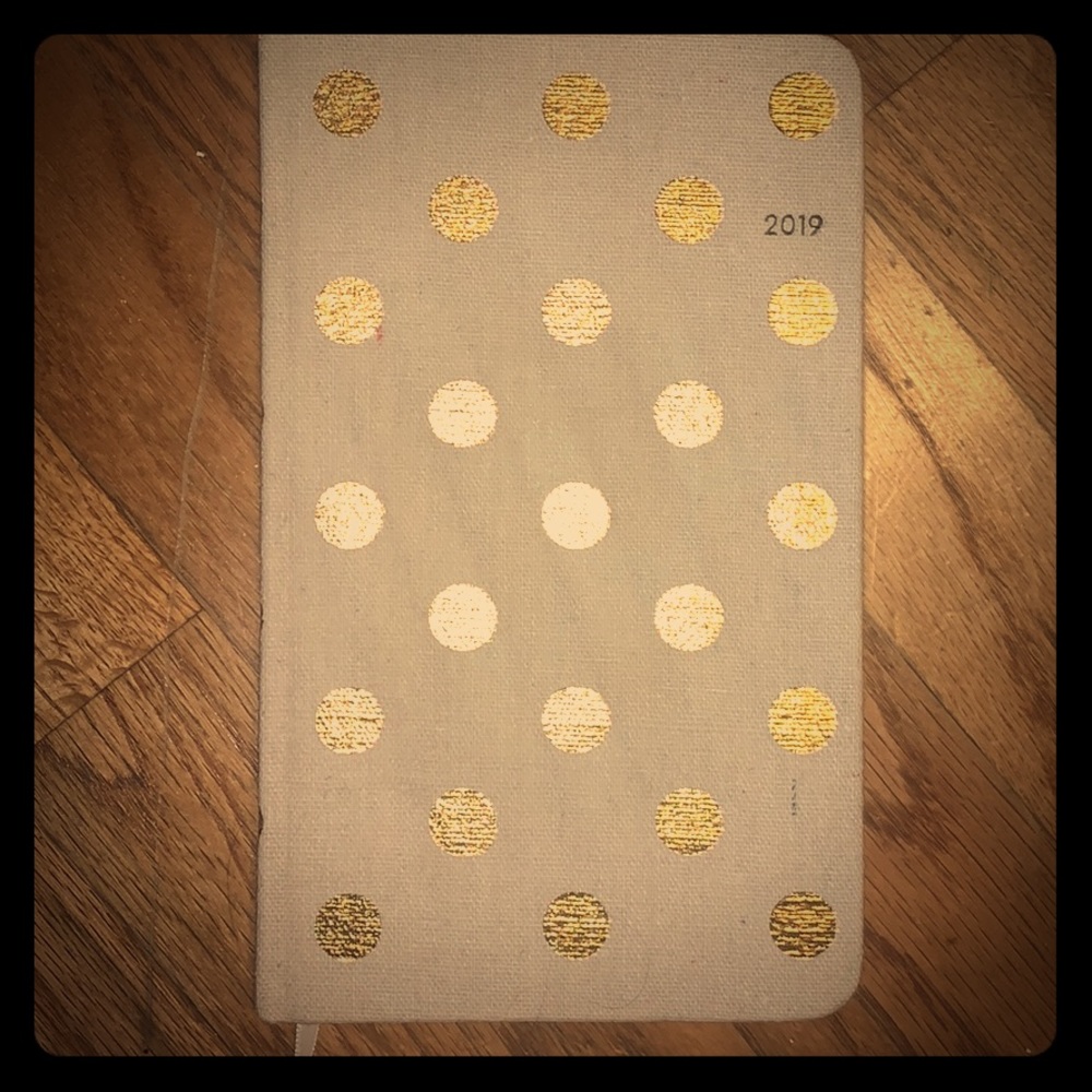 2019 Kate Spade Planner